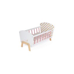 Janod - Berço para boneca CANDY CHIC