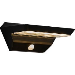 Nordlux - Luminária solar de parede LED com sensor AGENA LED/5W/3,7V IP44