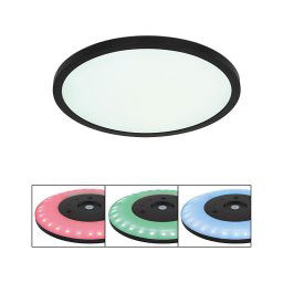 Globo 41562-18BRGB - Iluminação de teto LED RGB com regulação SAPANA LED/18W/230V + CR IP44