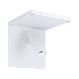 Eglo 67562 - LED Iluminação de parede com prateleira CIGLIE LED/8,1W/230V branco