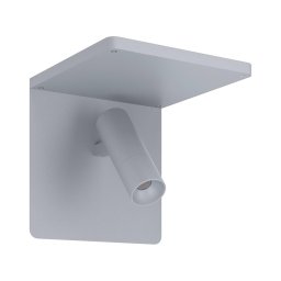 Eglo 67564 - LED Iluminação de parede com prateleira CIGLIE LED/8,1W/230V cinzento