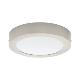 Eglo 64716 - Iluminação de teto LED FUEVA PRO LED/19W/230V 4000K diâmetro 22,5 cm cromado