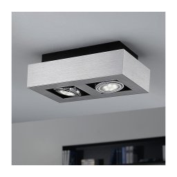 Eglo 64695 - Foco LED LOKE PRO 2xGU10/5W/230V 3000K cromado
