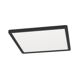 Eglo 31706 - Iluminação de teto LED RGBW com regulação ROVITO-Z LED/14,6W/230V preto