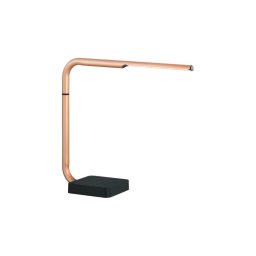 Eglo 54755 - Candeeiro de mesa LED com regulação LED/4,8W/230V 3000K cobre