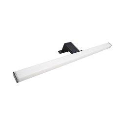 Iluminação de espelho para casa de banho LED MIRROR LED/9W/230V 60 cm IP44 preto
