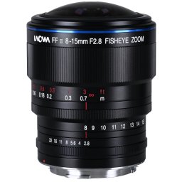 LAOWA 8-15mm f/2.8 FF Fisheye Montagem Canon RF