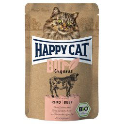 6x85g vaca Bio Happy Cat comida húmida para gatos