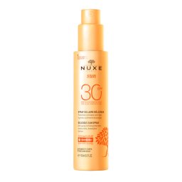 Nuxe Protetor solar Corpo Nuxe Sun Spray SPF30 Alta proteção para o rosto e o corpo.