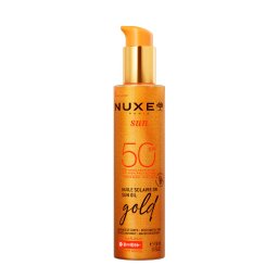 Nuxe Protetor solar Corpo Huile Solaire Or Sun Oil Óleo Solar Gold Alta Proteção FPS 50