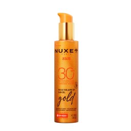 Nuxe Protetor solar Corpo Huile Solaire Or Sun Oil Óleo Solar Gold Alta Proteção FPS 30