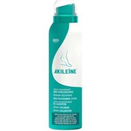 Akileine Transpiração Spray Sapatos 150ml