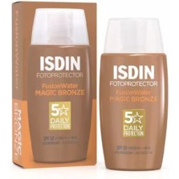 ISDIN Fotoprotector Fusion Water Magic Bronze SPF50 50ml