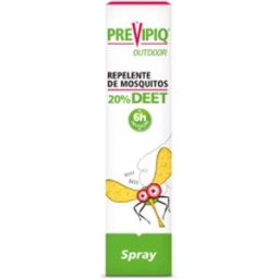 Previpiq Outdoor 20% Deet Spray 75ml