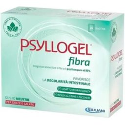 Psyllogel Fibra Sabor Neutro Saquetas x20