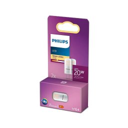 CONJUNTO 2x Lâmpada LED Philips G4/1,8W/12V 2700K