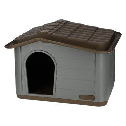 Kerbl Paola Eco casa para gatos azul/cinzento 75 x 59 x 55 cm