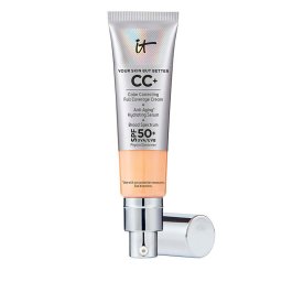 It Cosmetics Maquiagem CC+ Cream Full-Coverage Foundation With SPF 50+ MEDIUM (W)