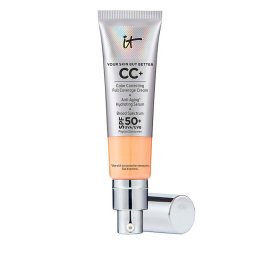 It Cosmetics Maquiagem CC+ Cream Full-Coverage Foundation With SPF 50+ NEUTRAL MEDIUM (N)