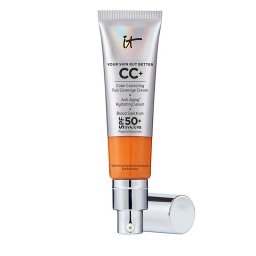 It Cosmetics Maquiagem CC+ Cream Full-Coverage Foundation With SPF 50+ RICH (W)