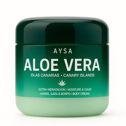 Aysa Aloé Vera ALOE VERA Hand, face and body cream