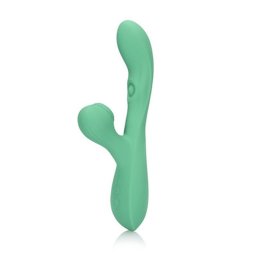 Vibrador Rabbit Pulse Wave And Tongue Flickering Blue Grass Loveline