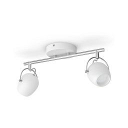 Philips Lirio 57032/31/P0 - Foco LED PLANET 2xLED/4,2W/230V
