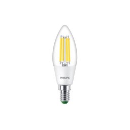 Lâmpada LED ULTRAEFFICIENT VINTAGE Philips B35 E14/2,3W/230V 4000K