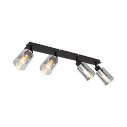 Globo 15465-4 - Foco HADERA 4xE27/15W/230V