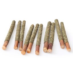 Aumüller Mikado Sticks para gatos, brinquedo dentário 2 x 10 unidades