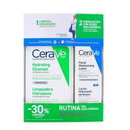 Cerave Cosméticos Faciais Hydrating Set Pack de Limpeza Hidratante