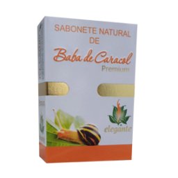 Elegante Premium Sabonete de Baba de Caracol