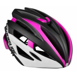 Powerslide Capacete Race Attack - Branco/Rosa