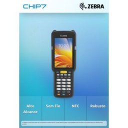 POS Zebra MC3300x 2D Lr SE4850 BT Wi-Fi NFC Alpha Gun Android - MC330L-GE4EG4RW