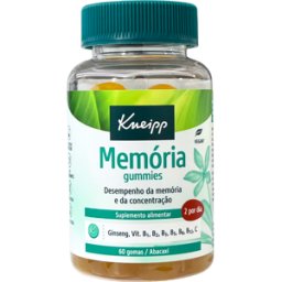 Kneipp Memória 60 gomas