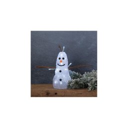 Eglo 410802 - Decoração de Natal LED CRYSTALINE 20xLED/0,06W/3xAAA