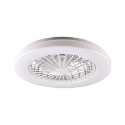 Iluminação de teto LED com regulação e ventoinha LIBYA LED/48W/230V 3000-6500K+ CR