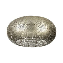 Eglo 54547 - Iluminação de teto LED LED/16W/230V 3000K diâmetro 40 cm prateado