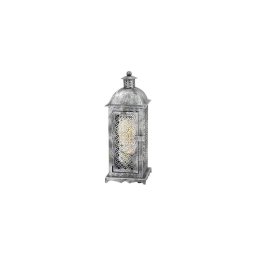Eglo 54617 - Candeeiro de mesa LED 1xE27/4W/230V 3000K prateado