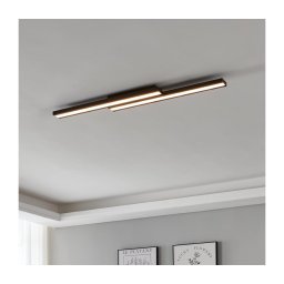 Eglo 31715 - LED RGBW dimmerável SALITERAS-Z 20,4W/230V preto