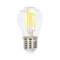 Lâmpada LED com regulação FILAMENT G45 E27/4W/230V 6500K - Aigostar