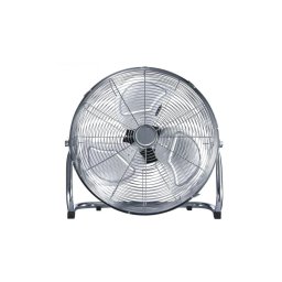 Ventoinha de chão VIENTO 100W/230V cromado brilhante