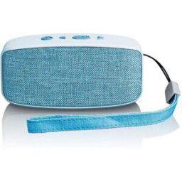 COLUNA BLUETOOTH LENCO 120 AZUL