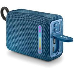 COLUNA BLUETOOTH NGS ROLLER FURIA 1 BLUE