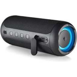 COLUNA BLUETOOTH NGS ROLLER FURIA 2 BLACK
