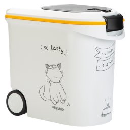 12kg Curver recipiente desenhos ração gato