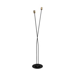 Candeeiro de chão HARVARD 2xE27/15W/230V latão