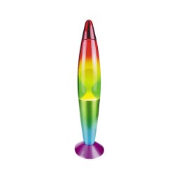 Rabalux 7011 - Candeeiro lava G45 LOLLIPOP 2 1xE14/25W/230V