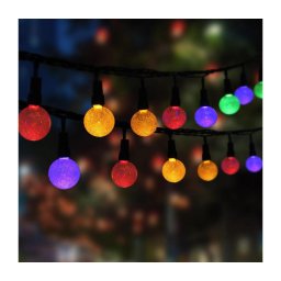 Globo 36352-20 - Corrente solar LED RGB 20xLED/0,06W/3V 770 cm IP44