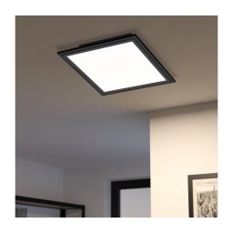 Eglo 31723 - Iluminação de teto LED com regulação SALOBRENA-Z LED/15,3W/230V preto